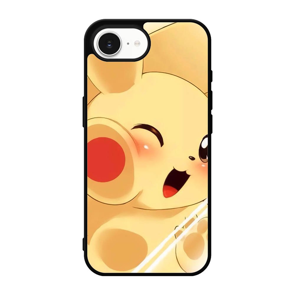 Pikachu Cute Pokemon iPhone 17e Case BC2114