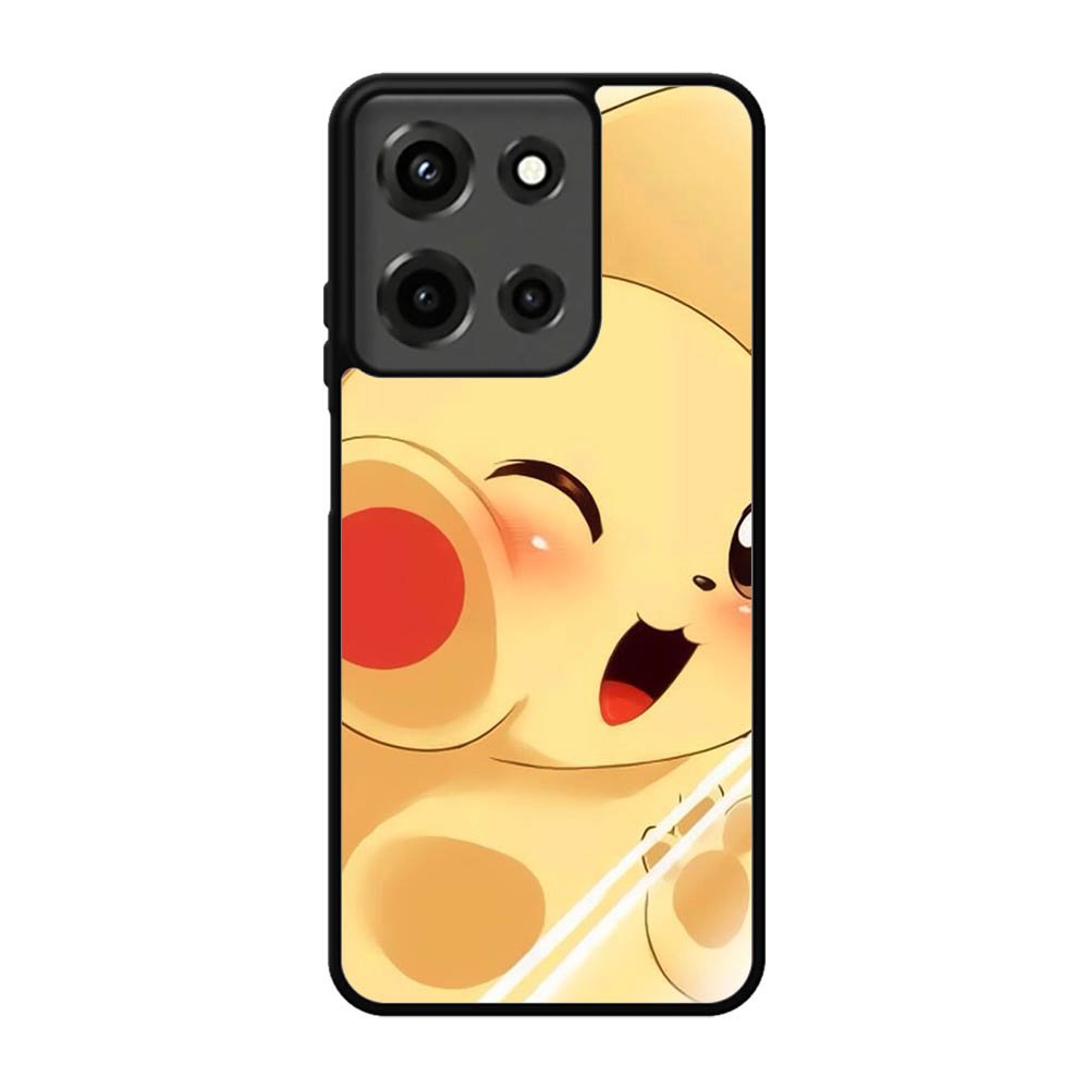 Pikachu Cute Pokemon Motorola Moto G 5G 2025 Case FE6024