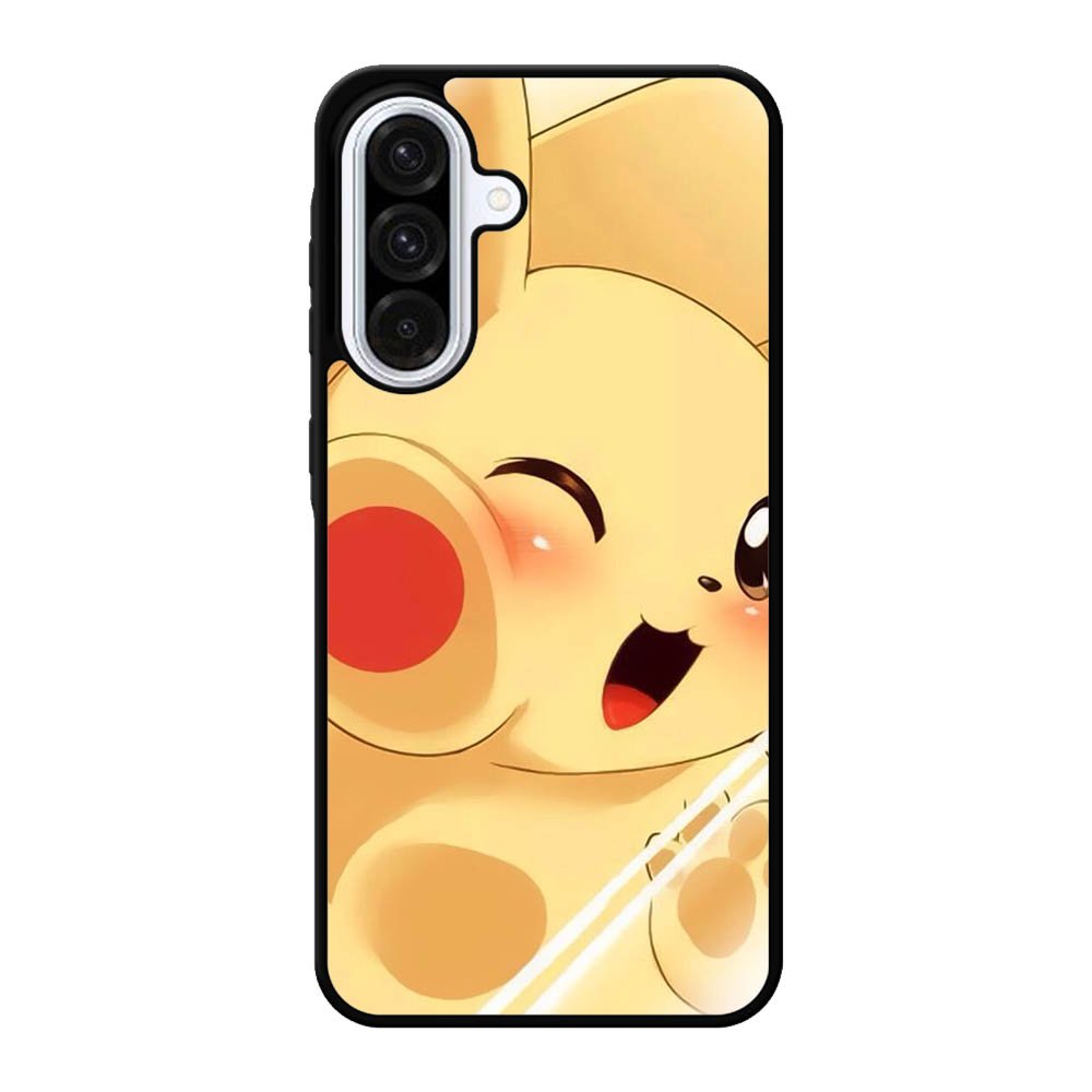 Pikachu Cute Pokemon Samsung Galaxy A56 Case FE6024