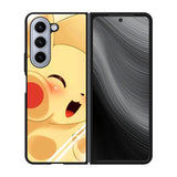 Pikachu Cute Pokemon Case Samsung Galaxy z Fold 5 5G BC2114