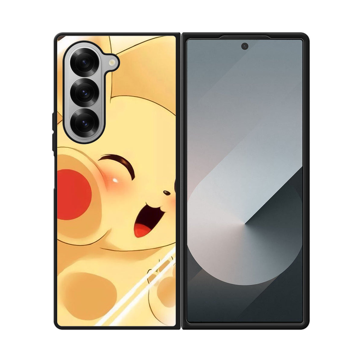 Pikachu Cute Pokemon Case Samsung Galaxy Z Fold 6 5G BC2114