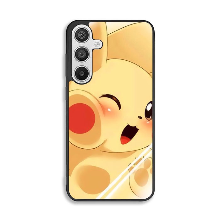 Pikachu Cute Pokemon Samsung Galaxy A26 Case FE1625