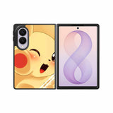 Pikachu Cute Pokemon Samsung Galaxy Z Fold 8 Case BC2114