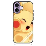 Pikachu Cute Pokemon iPhone 17 Case BC2114