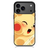 Pikachu Cute Pokemon iPhone 17 Pro Case BC2114