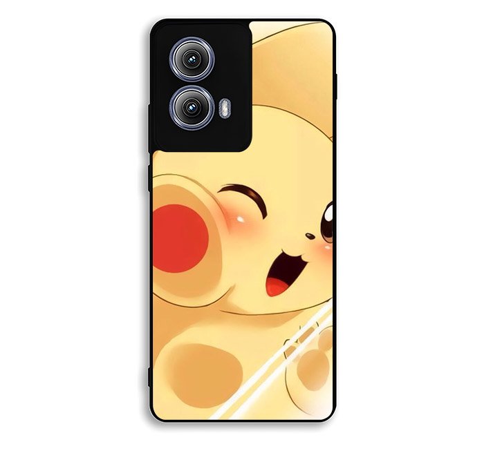 Pikachu Cute Pokemon Motorola Moto Edge 2024 Case FE1625