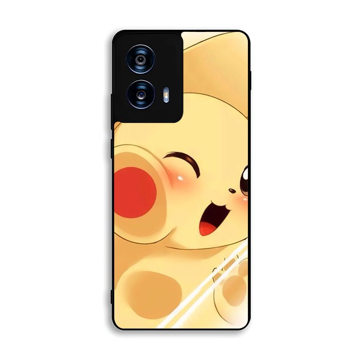 Pikachu Cute Pokemon Motorola Moto G Power 5G 2024 Case FE6024