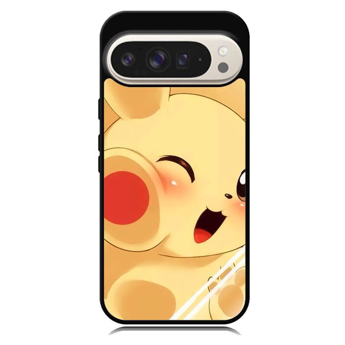 Pikachu Cute Pokemon Google Pixel 10 | Google Pixel 10 Pro Case BC2114