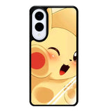 Pikachu Cute Pokemon Samsung Galaxy S25 Edge Case Case