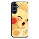 Pikachu Cute Pokemon Samsung Galaxy S25 FE Case BC2114
