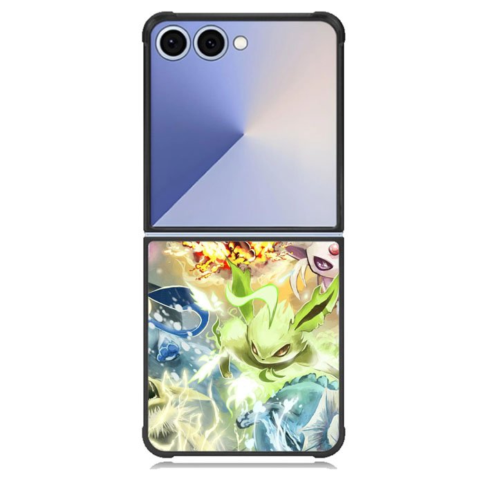 Pokemon Eevee Evolutions Samsung Galaxy Z Flip 7 Case BC2021