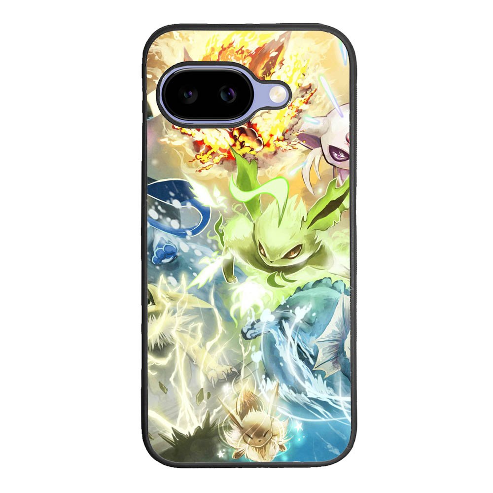 Pokemon Eevee Evolutions Google Pixel 10A Case BC2021