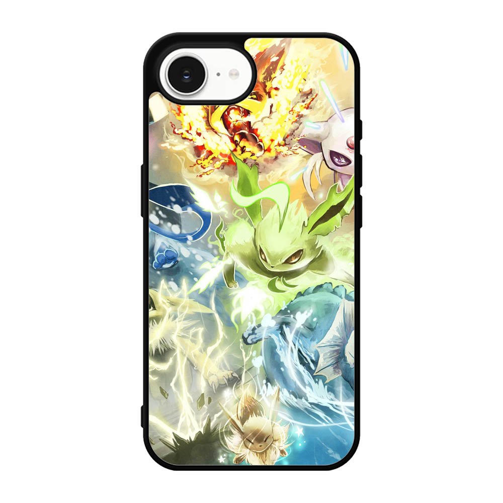 Pokemon Eevee Evolutions iPhone 17e Case BC2021
