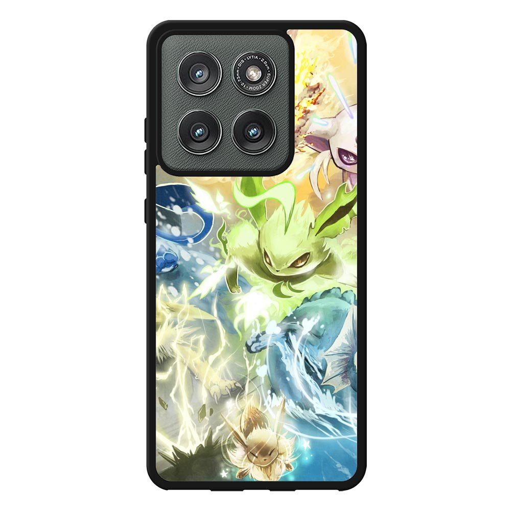 Pokemon Eevee Evolutions Case Motorola Moto Edge 2025 BC2021