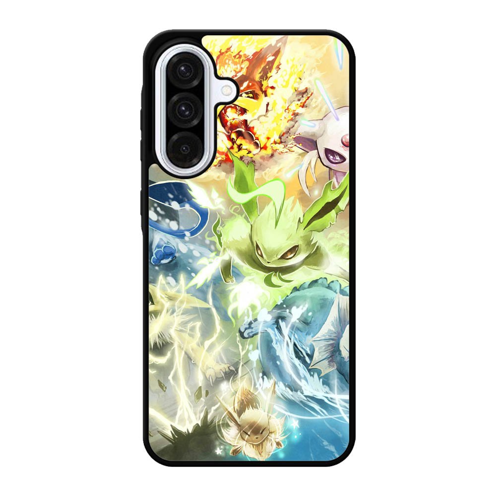 Pokemon Eevee Evolutions Samsung Galaxy A56 Case FE0534