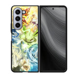 Pokemon Eevee Evolutions Case Samsung Galaxy z Fold 5 5G BC2021