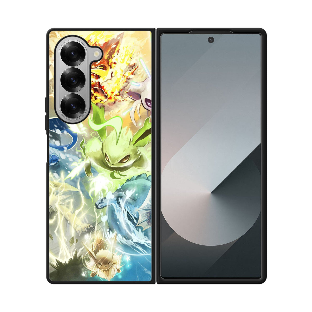 Pokemon Eevee Evolutions Case Samsung Galaxy Z Fold 6 5G BC2021