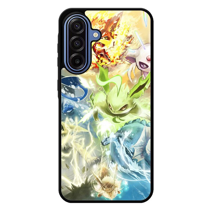 Pokemon Eevee Evolutions Samsung Galaxy A17 5G Case BC2021