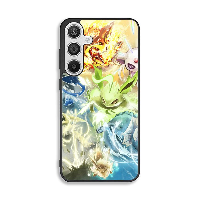 Pokemon Eevee Evolutions Samsung Galaxy A26 Case FE4012