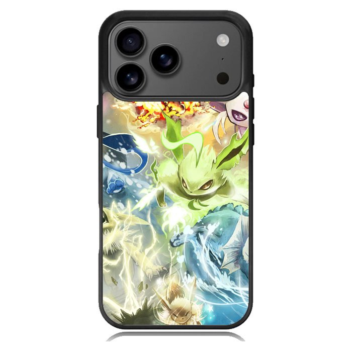 Pokemon Eevee Evolutions iPhone 17 Pro Case BC2021