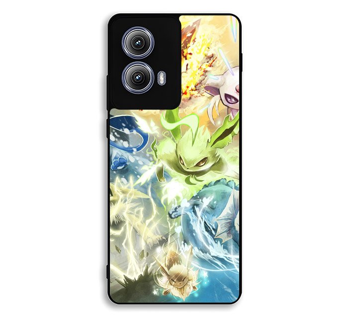 Pokemon Eevee Evolutions Motorola Moto Edge 2024 Case FE4012