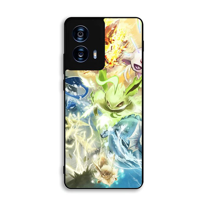 Pokemon Eevee Evolutions Motorola Moto G Power 5G 2024 Case FE5084