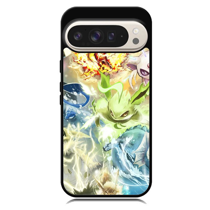 Pokemon Eevee Evolutions Google Pixel 10 Pro XL Case BC2021