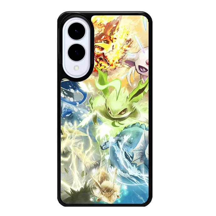 Pokemon Eevee Evolutions Samsung Galaxy S25 Edge Case Case