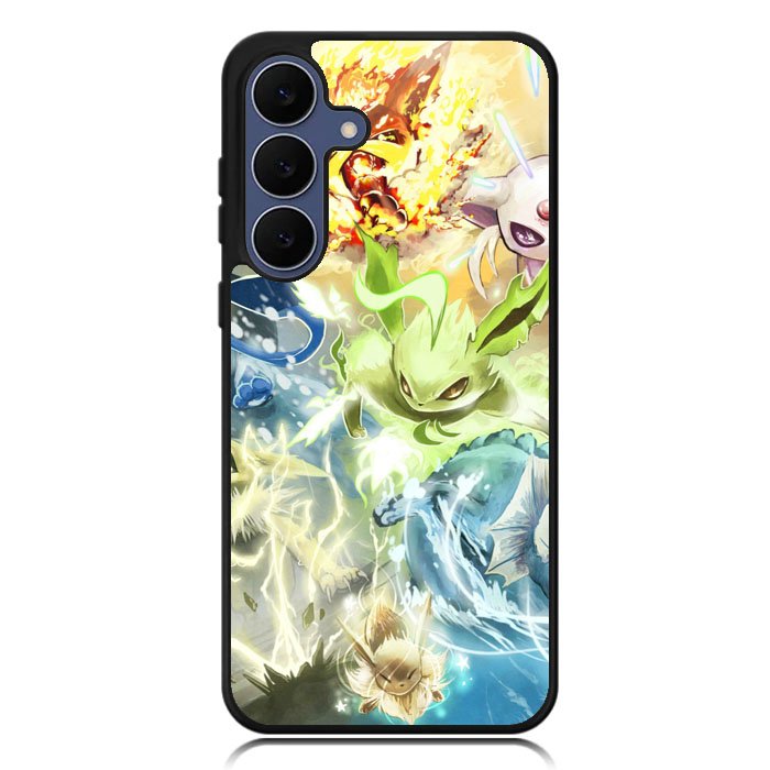 Pokemon Eevee Evolutions Samsung Galaxy S25 FE Case BC2021