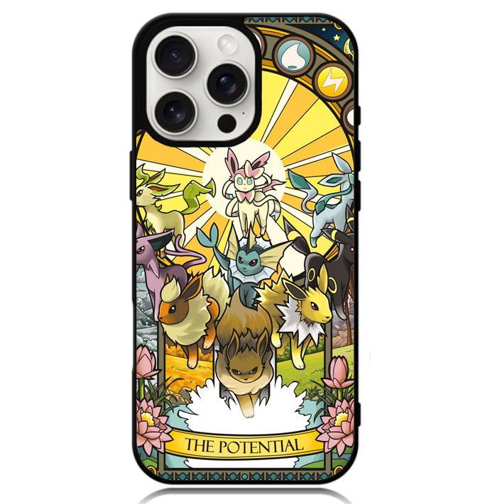Pokemon The Potential Case iPhone 16 Pro Max BC2024