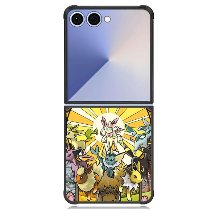 Pokemon The Potential Samsung Galaxy Z Flip 7 Case BC2024