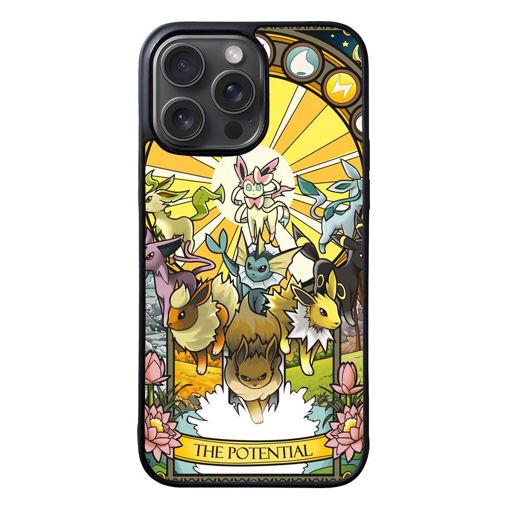 Pokemon The Potential Case iPhone 15 Pro BC2024