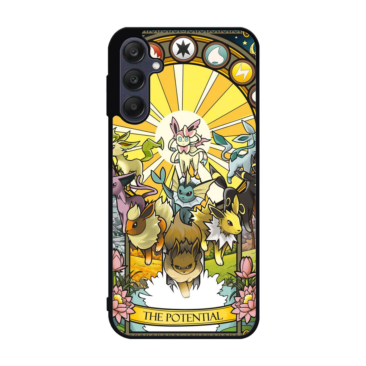 Pokemon The Potential Samsung Galaxy A25 5G Case BC2024