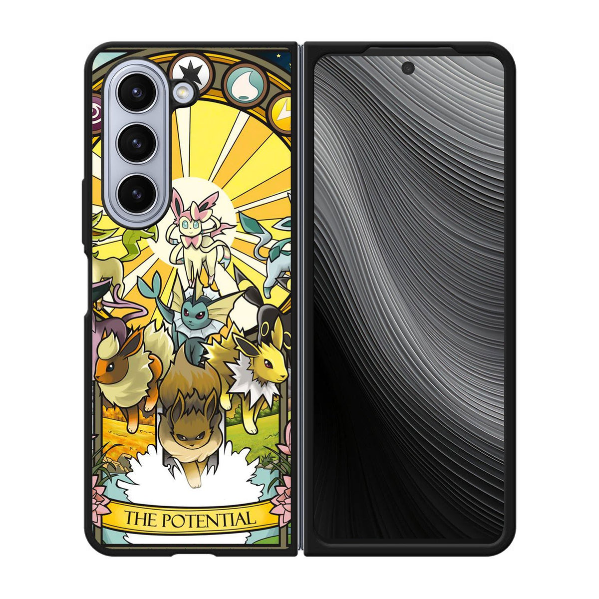 Pokemon The Potential Case Samsung Galaxy z Fold 5 5G BC2024