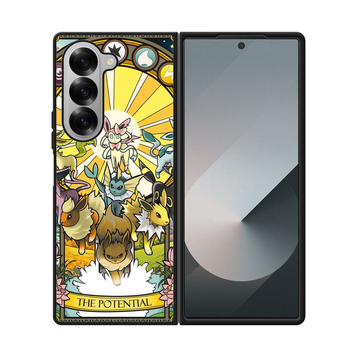 Pokemon The Potential Case Samsung Galaxy Z Fold 6 5G BC2024