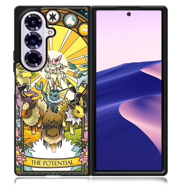 Pokemon The Potential Samsung Galaxy Z Fold 7 5G Case BC2024