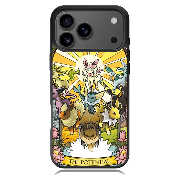 Pokemon The Potential iPhone 17 Pro Case BC2024