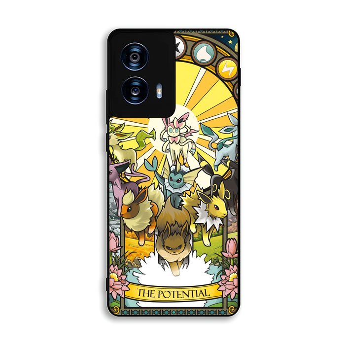Pokemon The Potential Motorola Moto G Power 5G 2024 Case BC2024