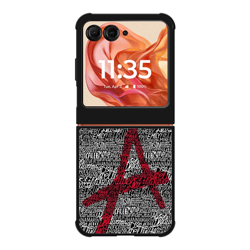 Pretty Little Liars 2 Motorola Moto Razr 2025/2024 , Moto Razr 60/50 Case BC2028