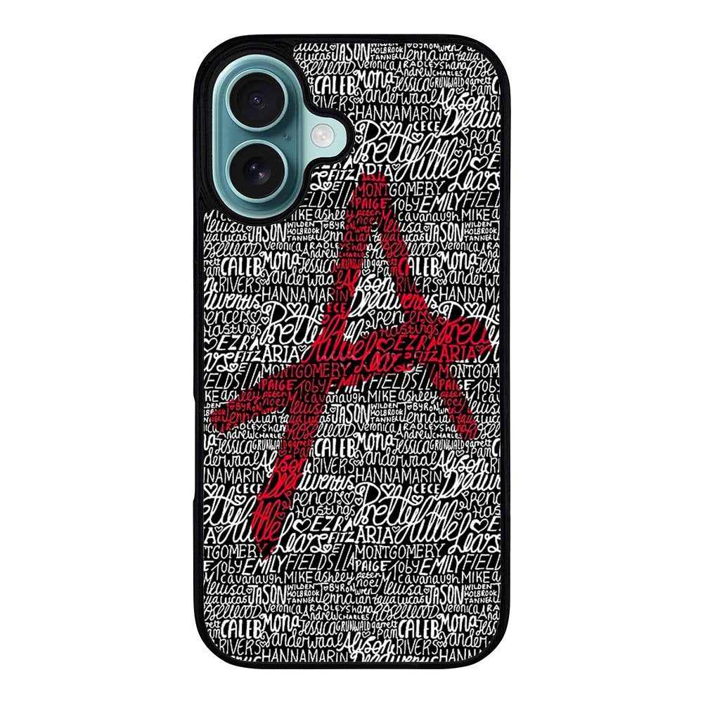 Pretty Little Liars 2 Case iPhone 16 Plus BC2028