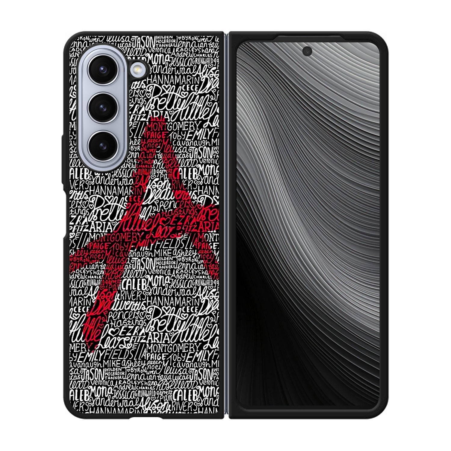 Pretty Little Liars 2 Case Samsung Galaxy z Fold 5 5G BC2028
