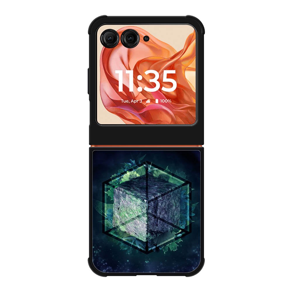Sacred Geometry Elements Motorola Moto Razr 2025/2024 , Moto Razr 60/50 Case BC2048