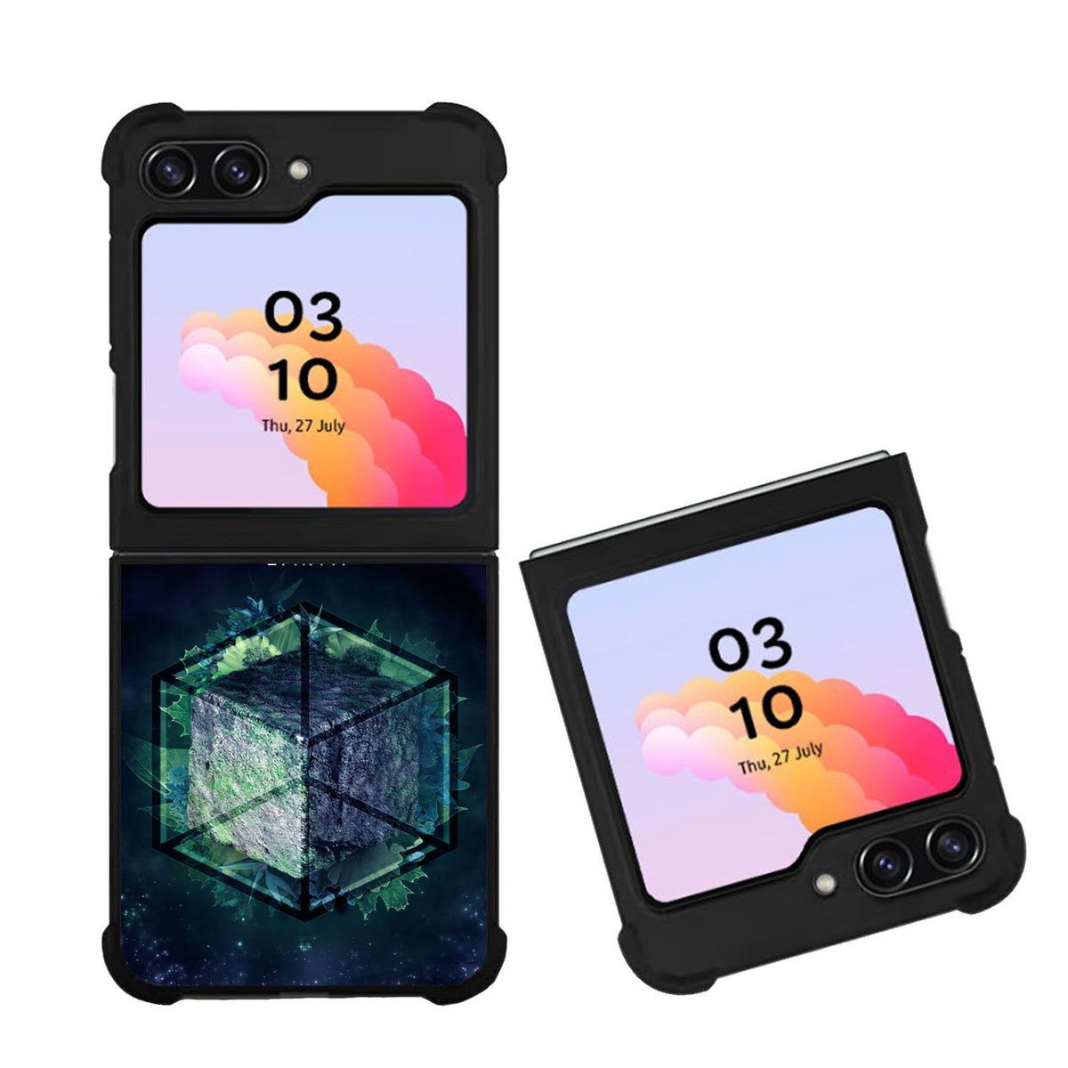 Sacred Geometry Elements Case Samsung Galaxy Z Flip 5 5G BC2048