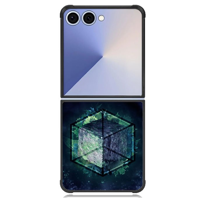 Sacred Geometry Elements Samsung Galaxy Z Flip 7 Case BC2048