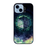Sacred Geometry Elements Case iPhone 15 BC2048