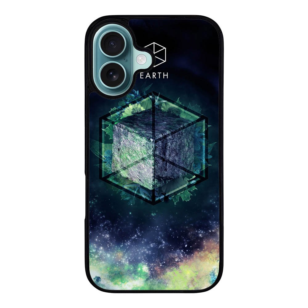 Sacred Geometry Elements Case iPhone 16 Plus BC2048
