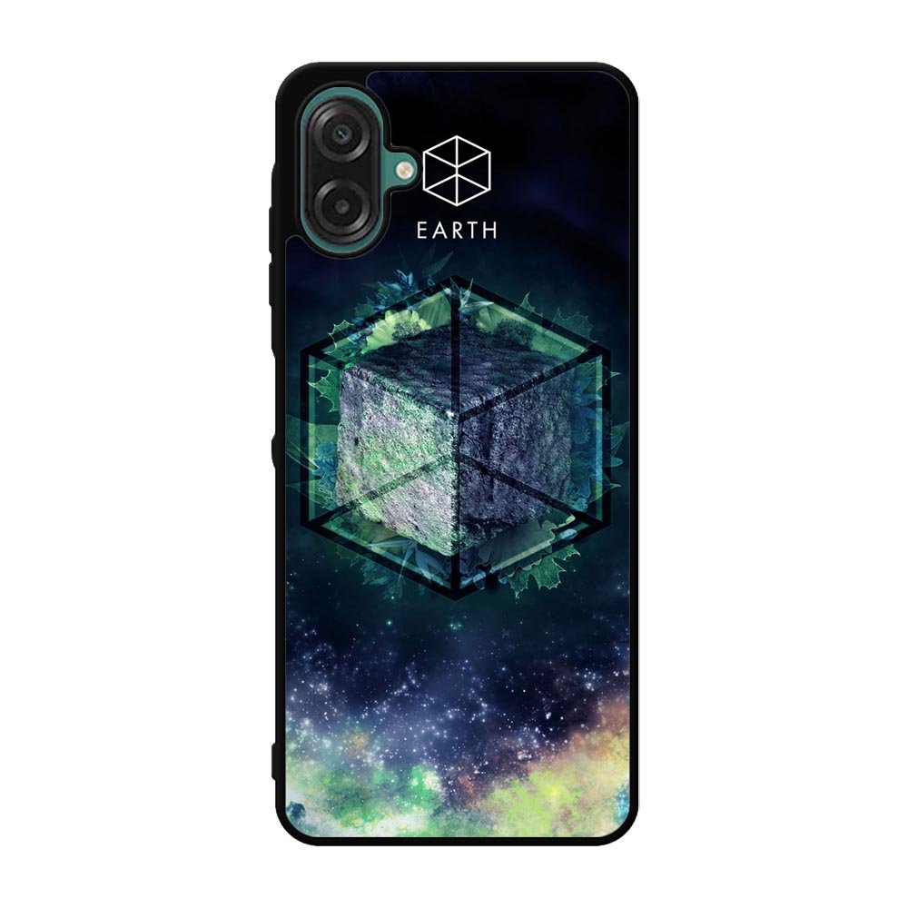 Sacred Geometry Elements Case Samsung Galaxy A07 BC2048