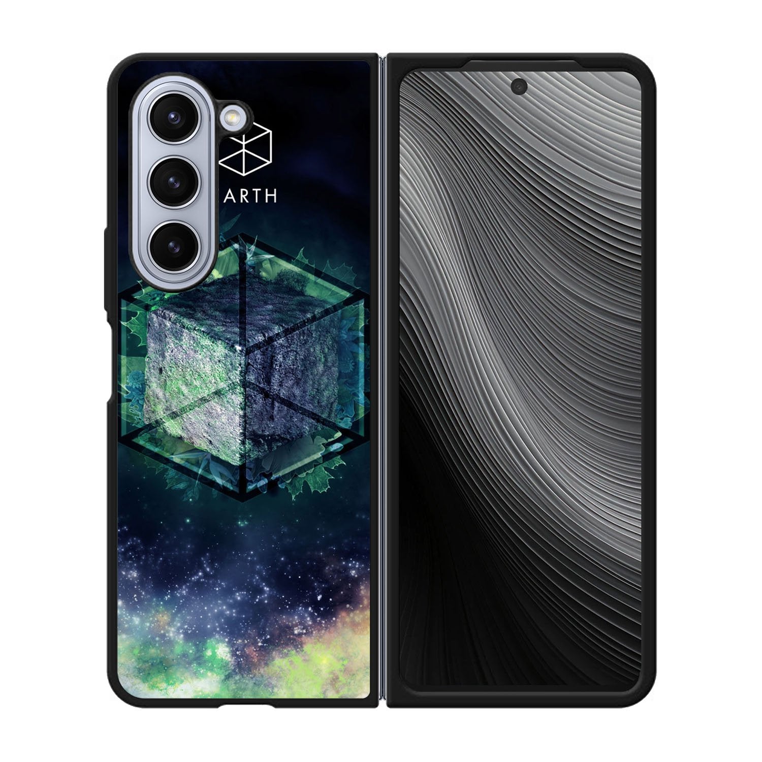 Sacred Geometry Elements Case Samsung Galaxy z Fold 5 5G BC2048