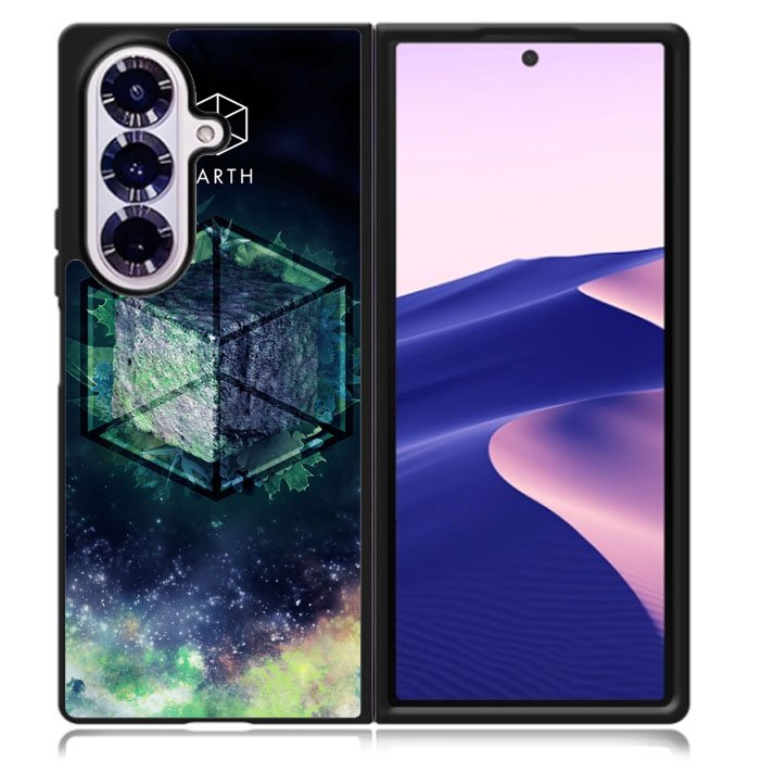Sacred Geometry Elements Samsung Galaxy Z Fold 7 5G Case BC2048