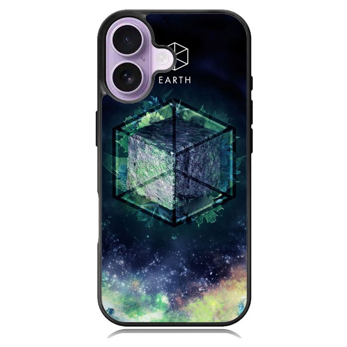 Sacred Geometry Elements iPhone 17 Case BC2048